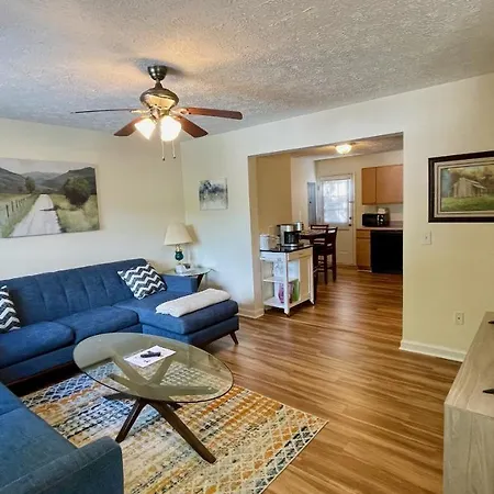 The Blue Door At Sylva Home Base Apartments